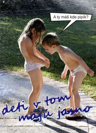 Majú v tom deti jasno?